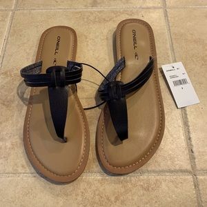NWT O’Neill Grandview Thong Sandals